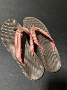 Chacos Brown FlipFlops size 9